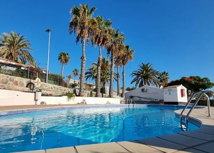 Arguineguin, Two Bedrooms Bungalow, Pool & Wifi
