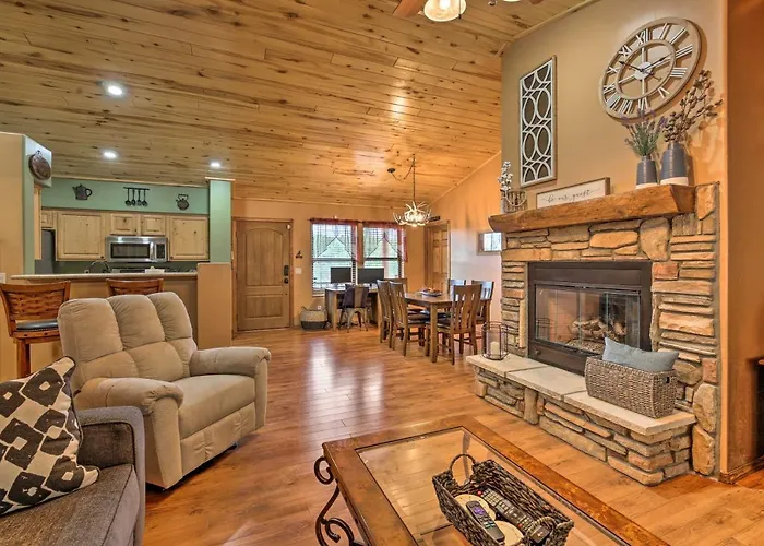 3 Mi To Fool Hollow Lake: Cozy Cabin W/ Deck