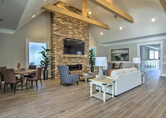 4 Mi To Bethany Beach: Townhome W/ Screened Porch