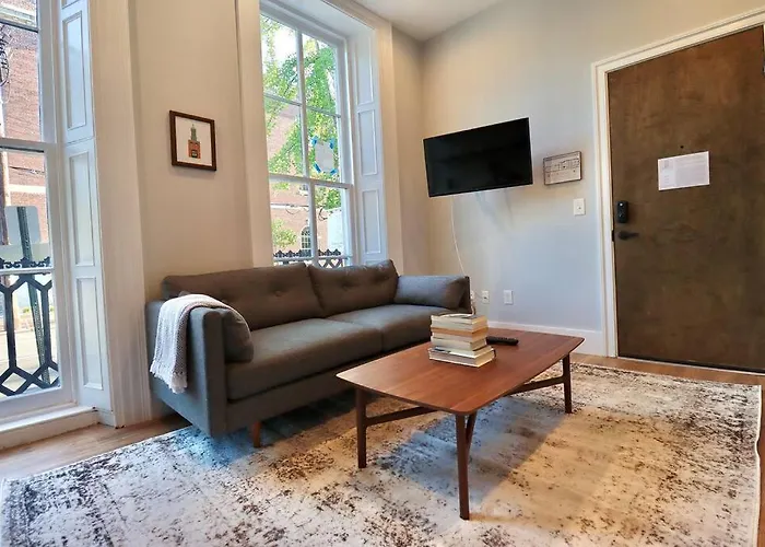 The Duke Suite At Prince Street Inn