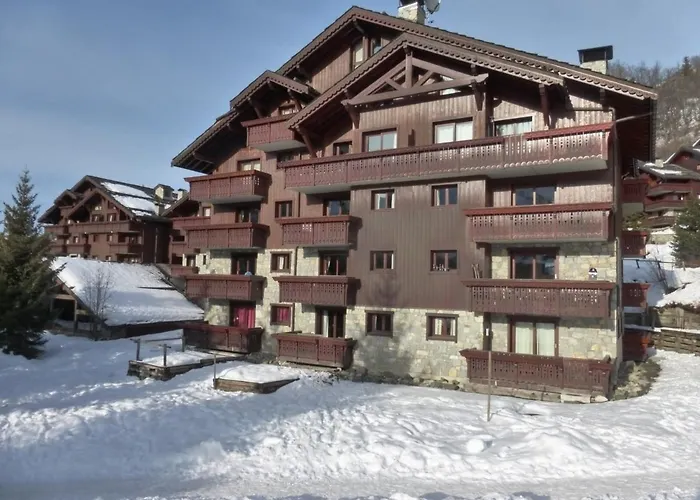 Appartement 3 Pieces A Meribel Village Avec Piscine, 4 Personnes