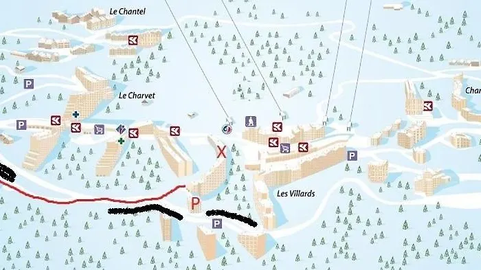 Les Arcs 1800, Nova 2, 6 Pers, Parking Couvert Gratuit
