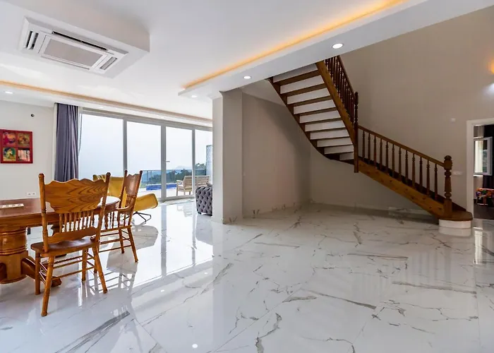 La Villa Celine- Luxury Sea View Villa With Private Infinity Pool In Islamlar-Kalkan