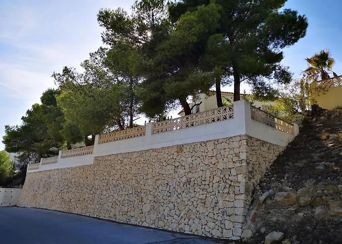 La Madrugada - Luxury Moraira Villa With Sea Views And Private Heated Pool