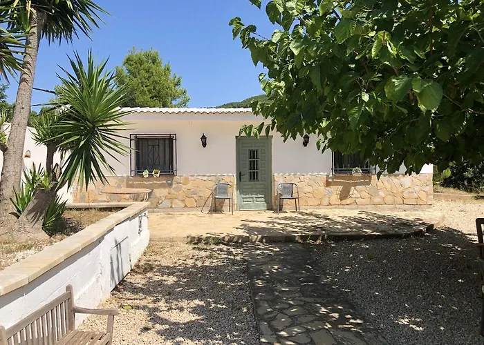 Charming Villa Near Tortosa With Private Pool