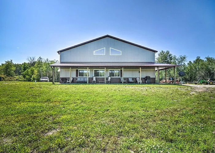 800-Acre Au Gres Oasis: 2 Ponds + Atv Trails!