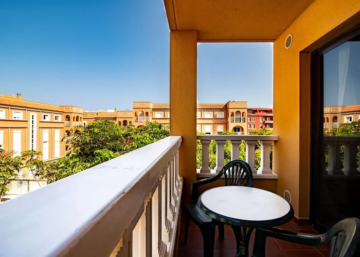 Alquilaencanarias-Medano Atalaya, Terrace & Pool