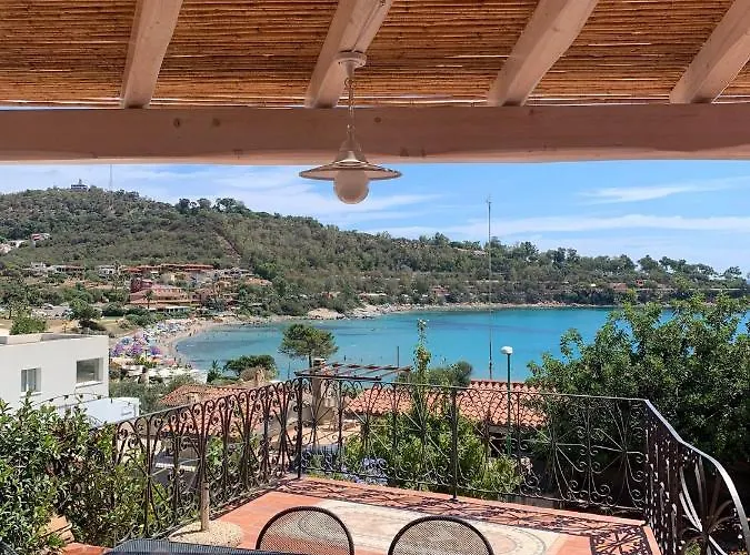Porto Frailis Arbatax Casa Vista Mare