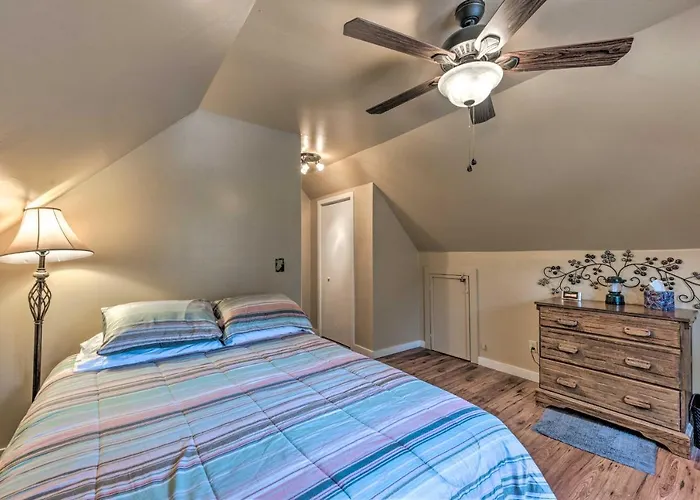 'Casa Verde' Cabin W/ Fire Pit: 4 Mi To Ski