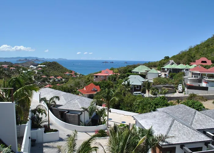 Reve De Saint Barth - Vue Mer - Piscine Chauffee & Jacuzzi