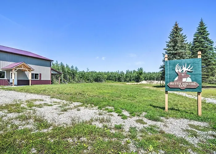 800-Acre Au Gres Oasis: 2 Ponds + Atv Trails!