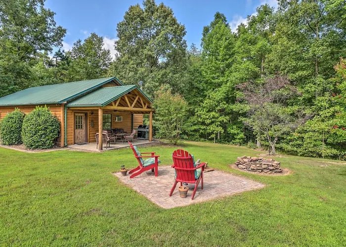 Heavenly Heber Springs Hideaway: Fish & Hike!