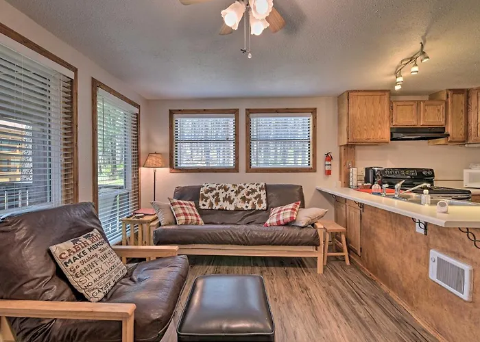 Angel Fire Mountainside Condo < 1/2 Mi To Slopes