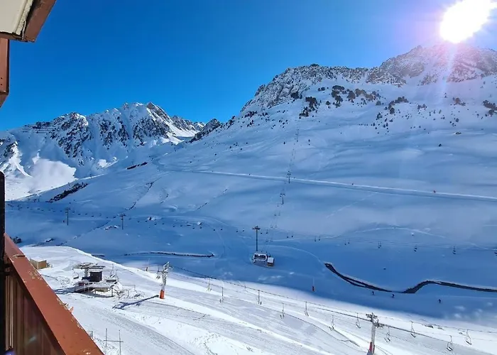 Superbe Appartement Vue Panoramique Pied Des Pistes