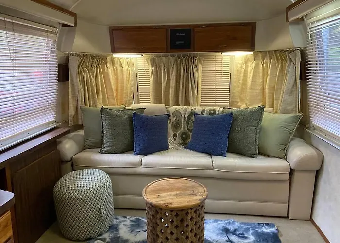 Beautiful Airstream, Beaufort Sc-Enjoy The Journey
