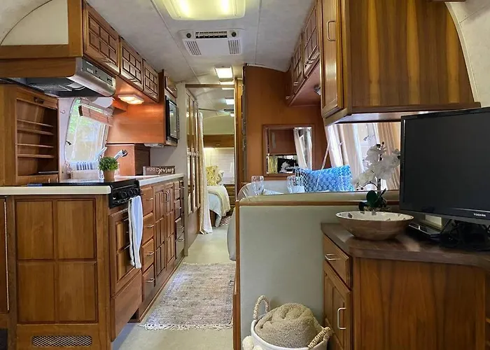 Beautiful Airstream, Beaufort Sc-Enjoy The Journey