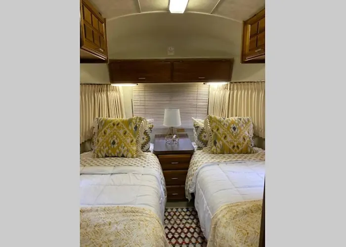Beautiful Airstream, Beaufort Sc-Enjoy The Journey