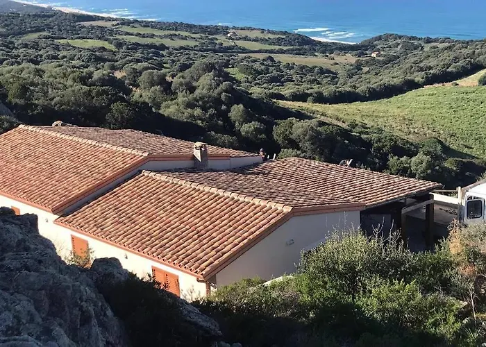 Villa In Sardinia Isola Rossa Minutes From Beaches