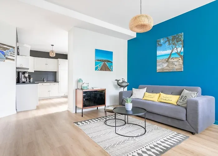 Maison Pour 5 Personnes - 500M De La Plage