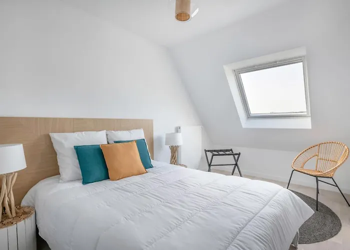 Charmant Appartement Pour 4, Remblai De Pleneuf