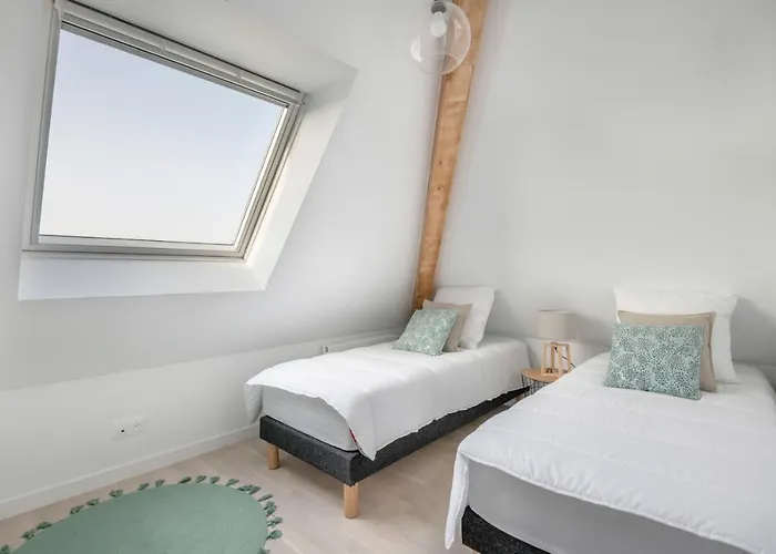 Charmant Appartement Pour 4, Remblai De Pleneuf