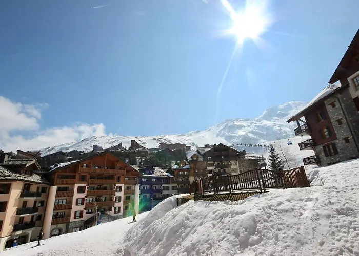 Arc 1950 Appt Luxe 2-4Pers -Skis Aux Pieds-Spa-Piscines Interieure Et Exterieure-Sauna-Hammam