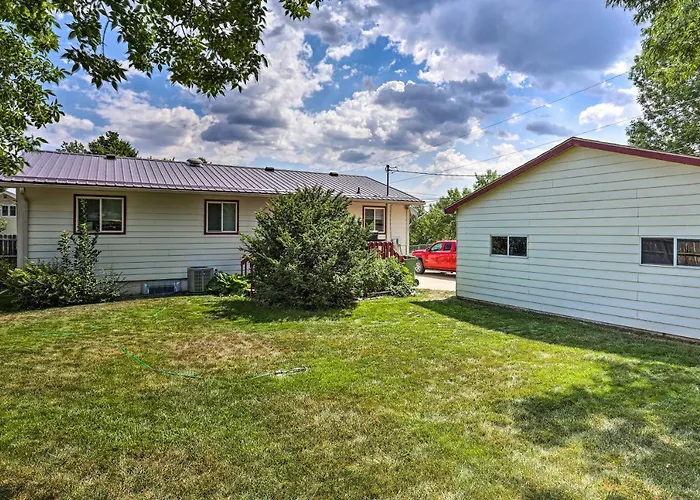 Walk To Main St: Sturgis Apt W/ Grill!