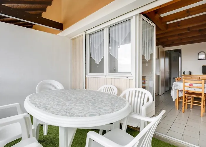 Spacieux Duplex 6 Pers, A 300M De L'Ocean, 2 Chambres, Balcon Sud