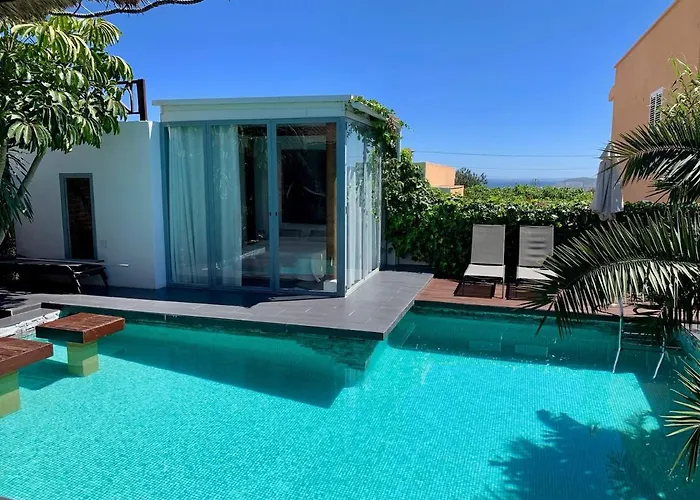 Ibiza Style House,6 Pers, Luxury,With Private Pool