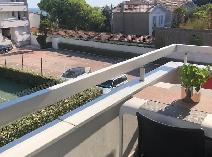 Studio Plage Tennis Parking Wifi