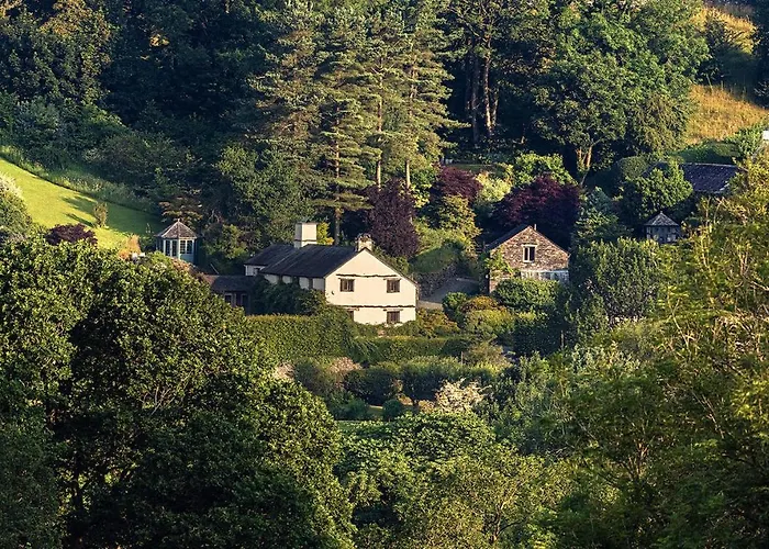 Townfoot Byre, Troutbeck - E.V Friendly
