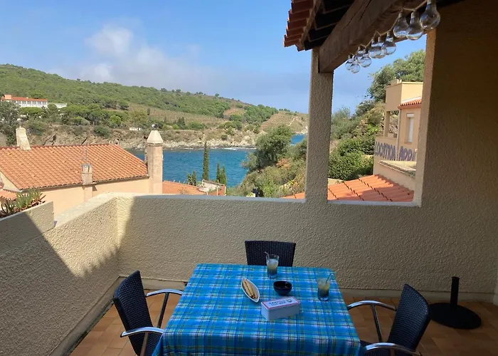 T3 Pieds Dans L'Eau Clim Wifi Terrasse Vue Mer