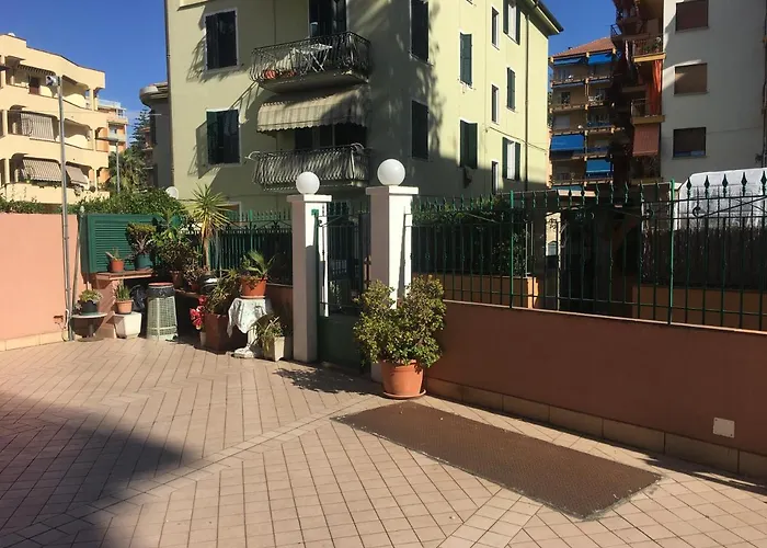 Appartamento Villa Mare Blu 1 Piano Con Terrazzo