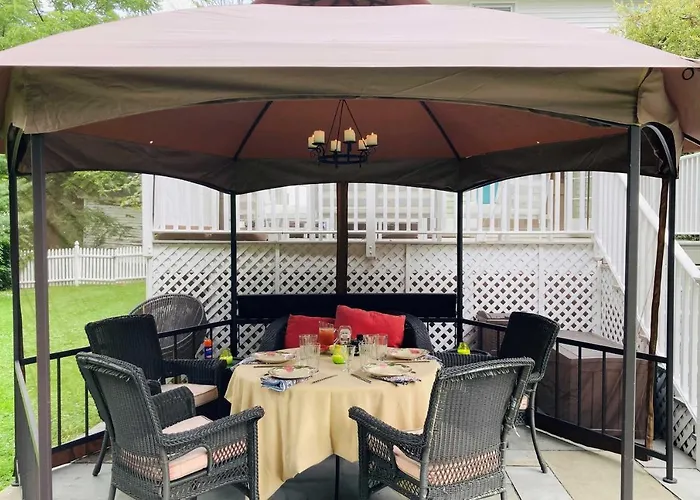 Cozy Litchfield House W/ Fenced-In Yard & Fire Pit