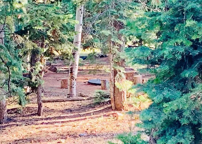 Adventure Awaits 3King Bed,2Bath Log Cabin In Heart Of Duck Creek Village!