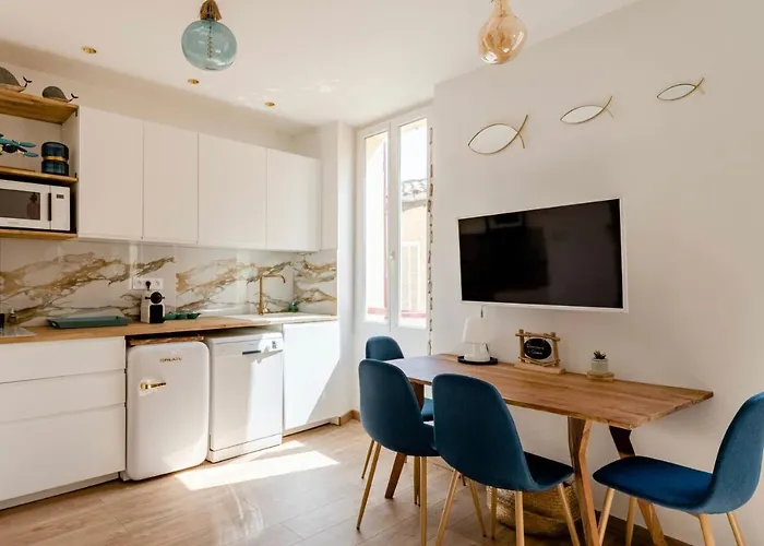 Appartement Le Quai Du Port Cassis Parking Clim