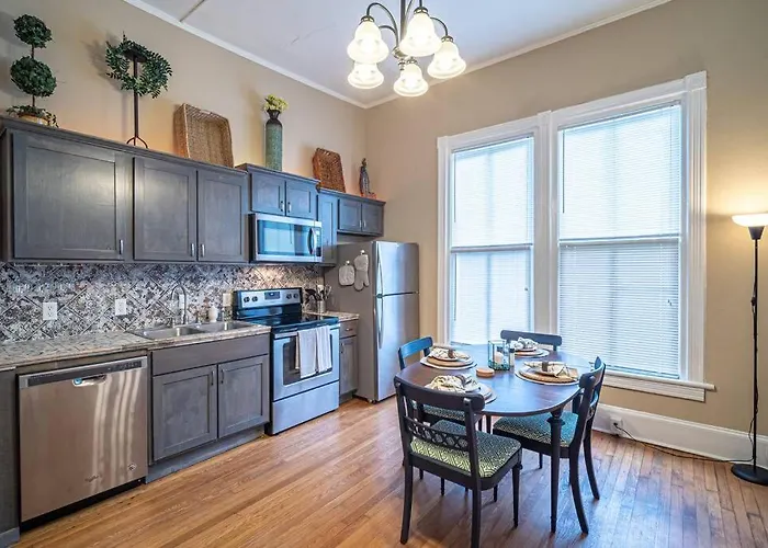 Historic Tate House Apartment By Marietta Square