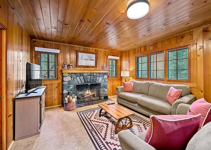 Knotty Pine Cabin