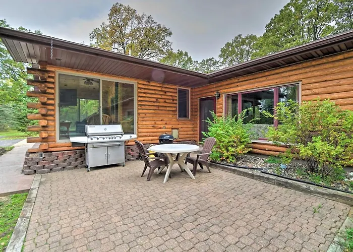 Spacious Lakefront Home W/ Patio & Boat Dock!