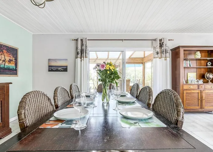 Maison Avec Piscine Pour 6 Personnes