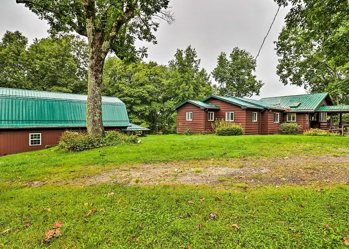 Stunning Mtn Views! Cullowhee Cabin + Guest House
