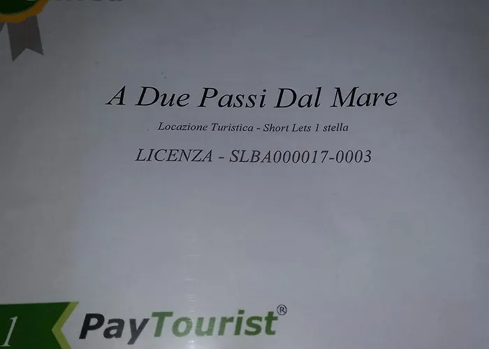 A Due Passi Dal Mare Locazione Turistica