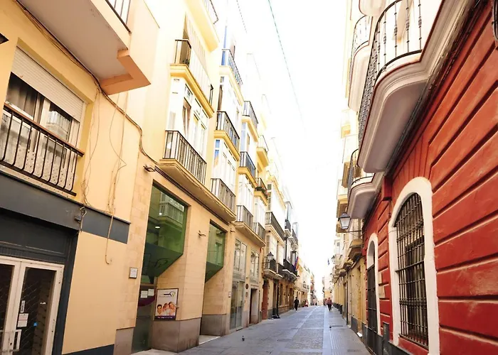 La Casa De Carmen Centro & Parking