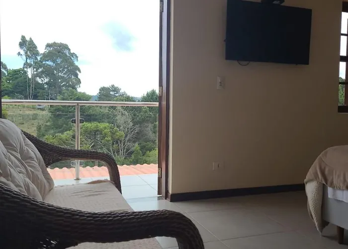 Recanto Lua Clara - Desfrute De Uma Acomodacao Agradavel Com Aquecedor
