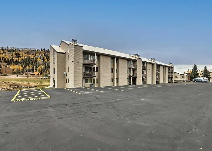 Brian Head Condo W/ Patio & Community Amenities!