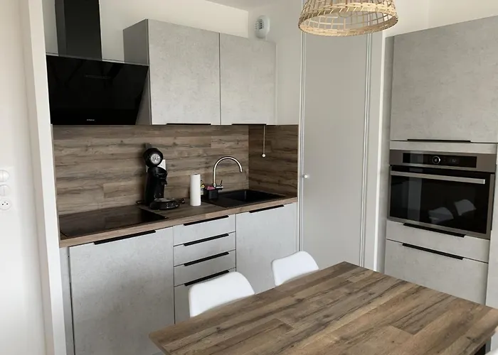 Appartement T2 Centre Ville Avec Parking - Fort-Mahon-Plage