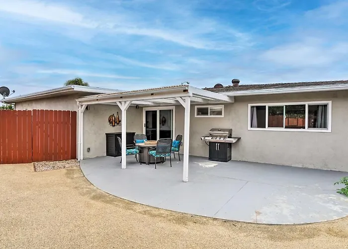 San Marcos Home W/ Patio & Grill - Walk To Lake!