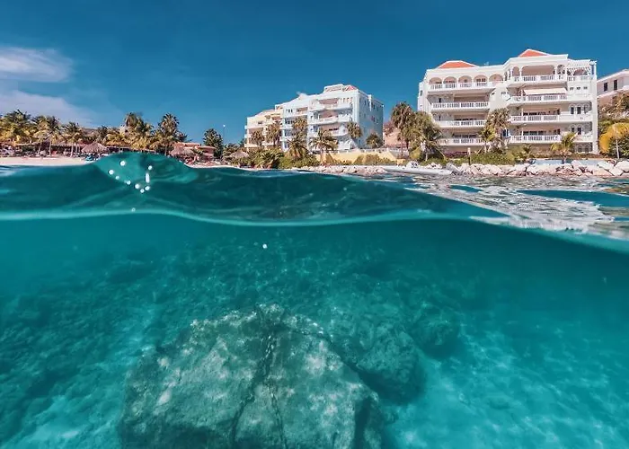 Blue Emerald On Blue Bay Beach