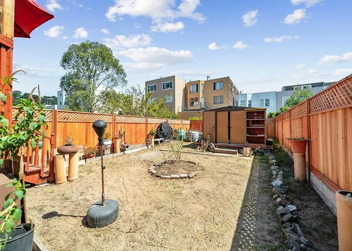 San Francisco Retreat Just Steps From Golden Gate Park And Ocean Beach! Home