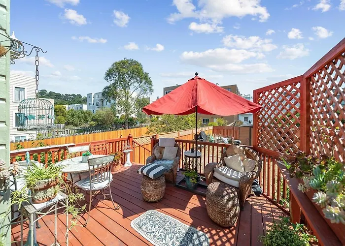 San Francisco Retreat Just Steps From Golden Gate Park And Ocean Beach! Home